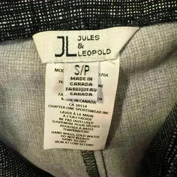 Women’s Black Jules & Leopold Pants - Picture 3 of 7